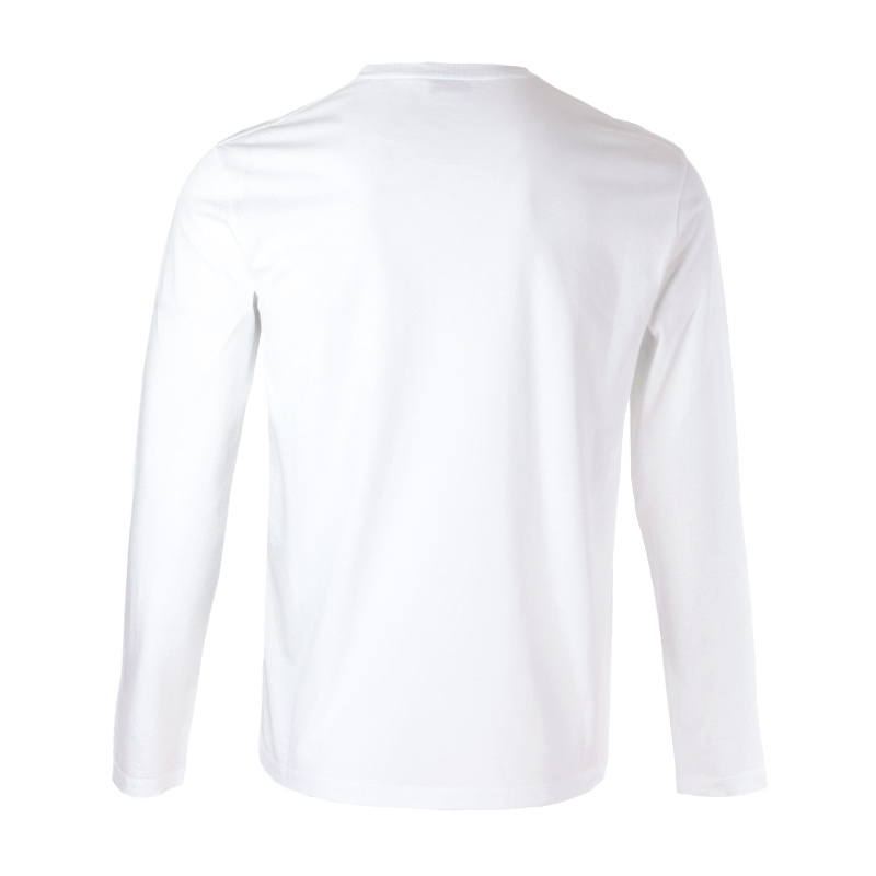 Alexander Mcqueen Skull Print Long-sleeved T-shirt In White