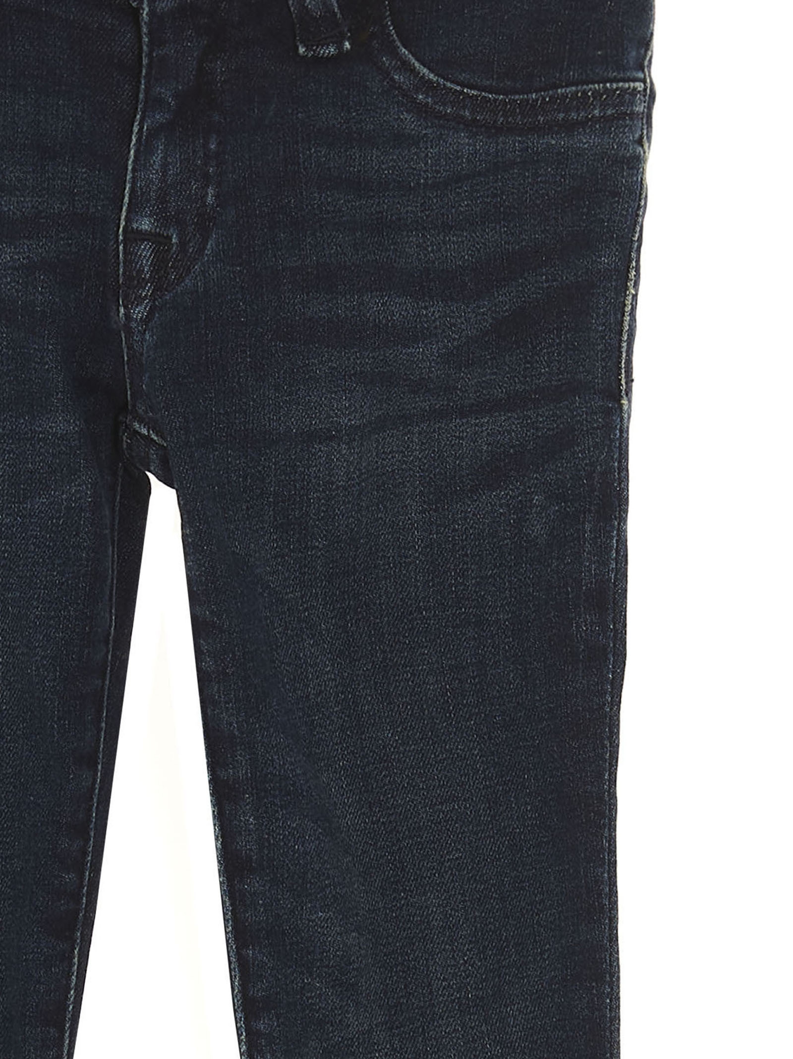Polo Ralph Lauren Logo Jeans In Black