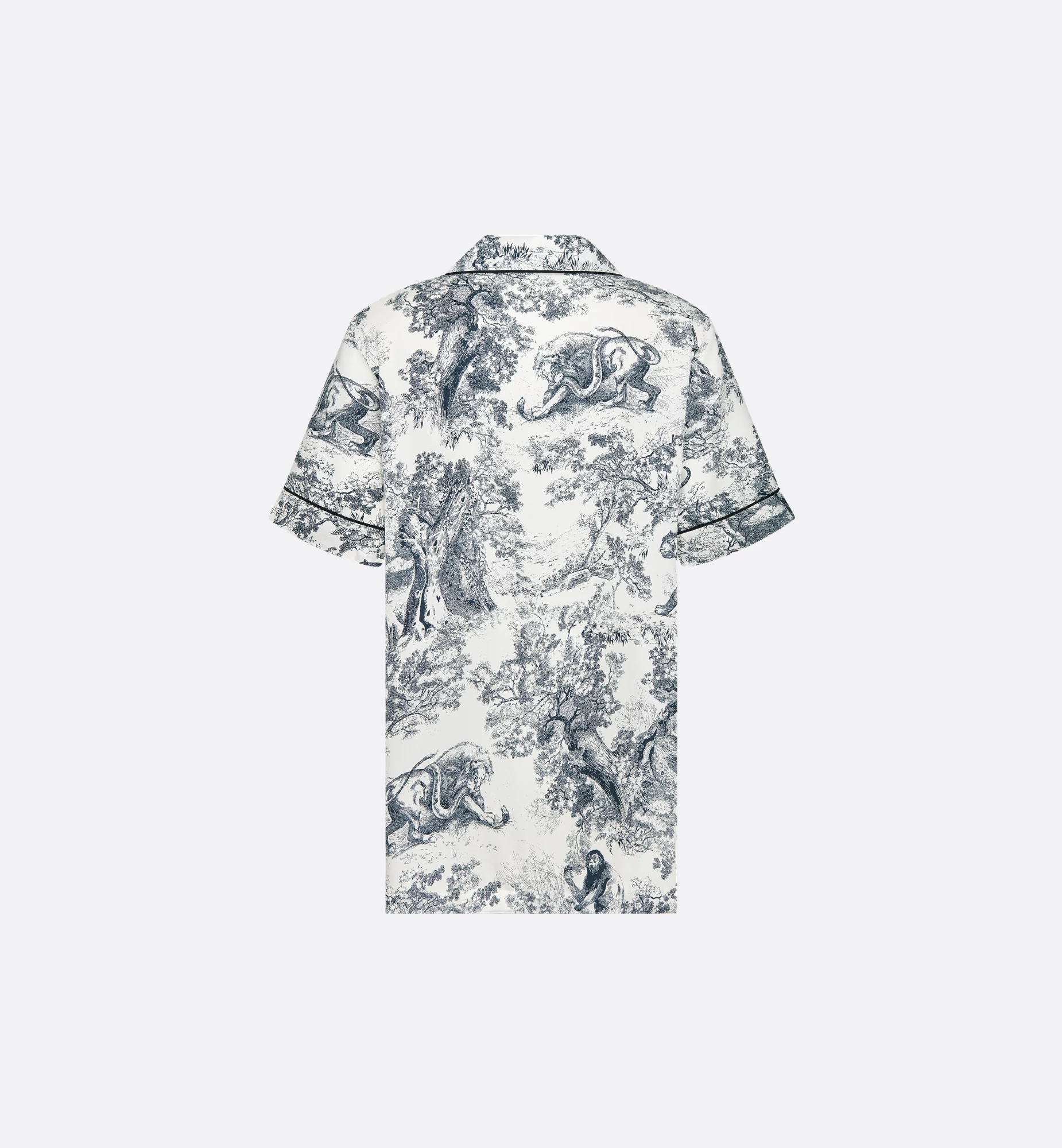 Dior Chez Moi Short-sleeved Shirt In Multi