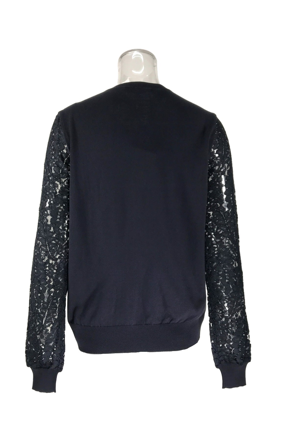 Max Mara Long-sleeved Knitted Cardigan In Black