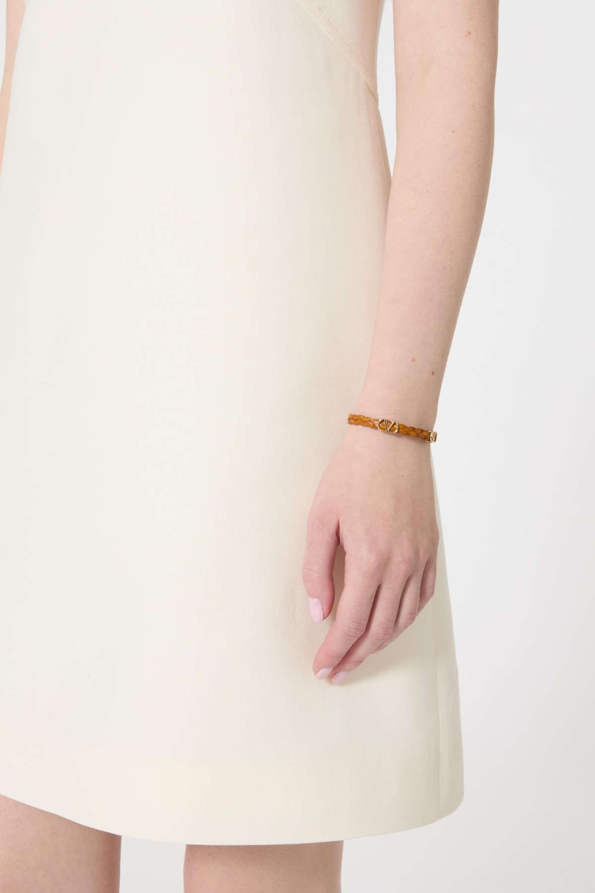 Valentino Knitting Hand Rope In Yellow