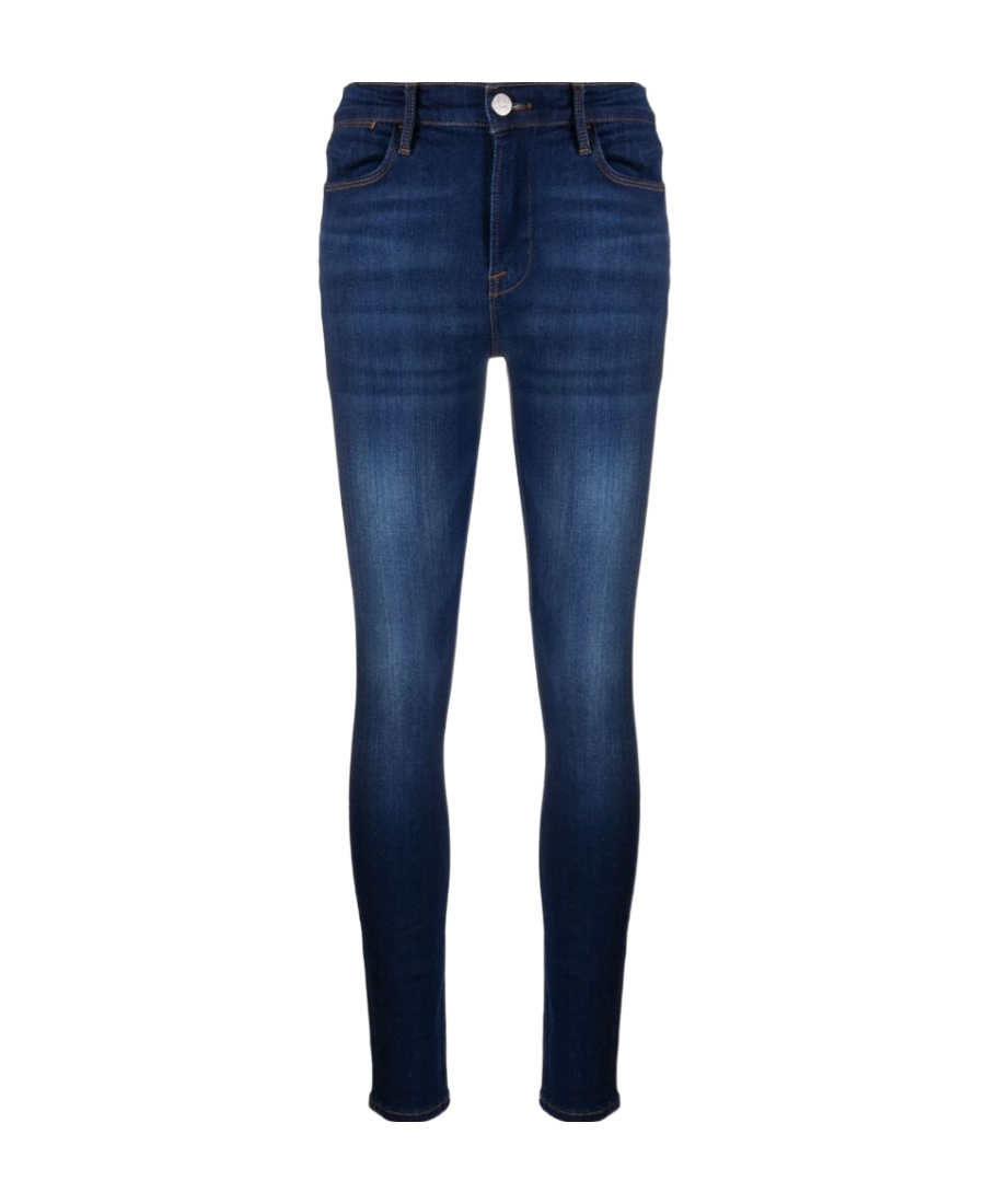 FRAME LE HIGH SKINNY JEANS
