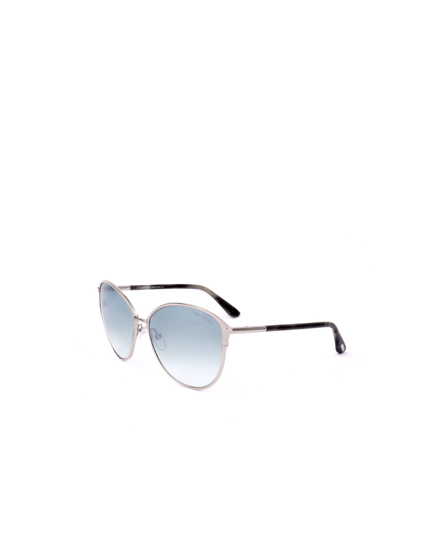 Tom Ford Logo Sunglasses In White