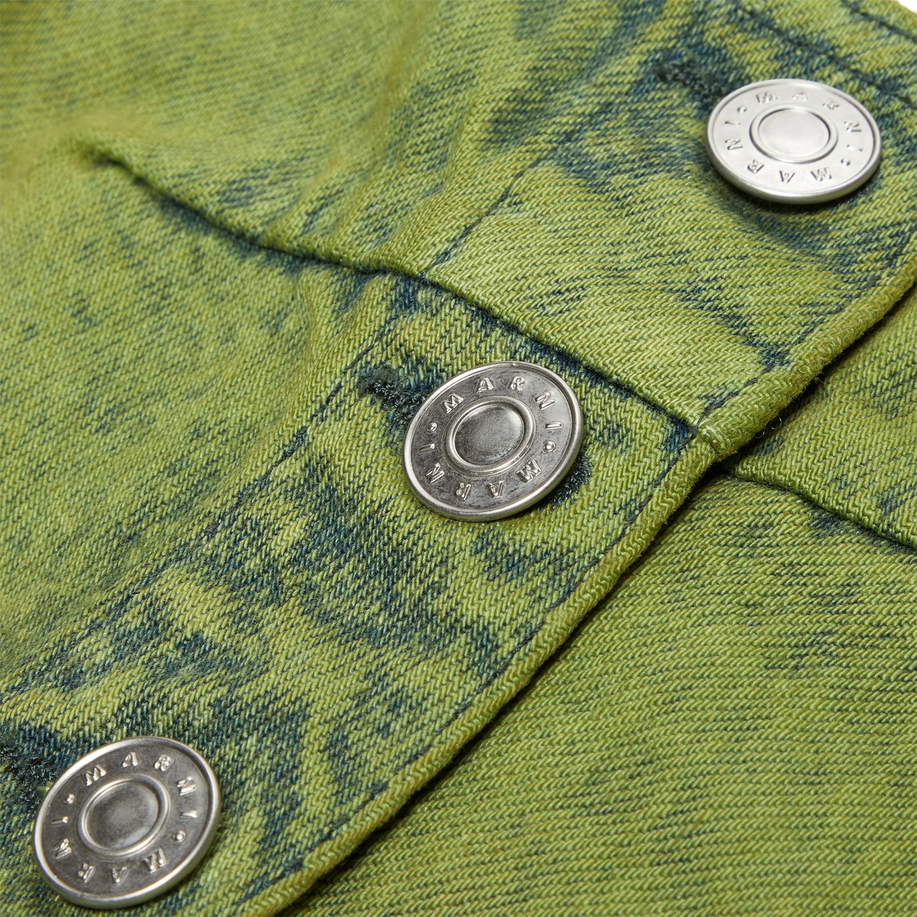 Marni Woman Top Green Size 2 Cotton In Green