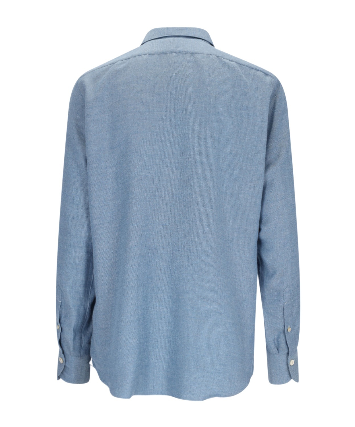 Shop Finamore 1925 Napoli Finamore 1925 Milano Zante Shirt In Blue