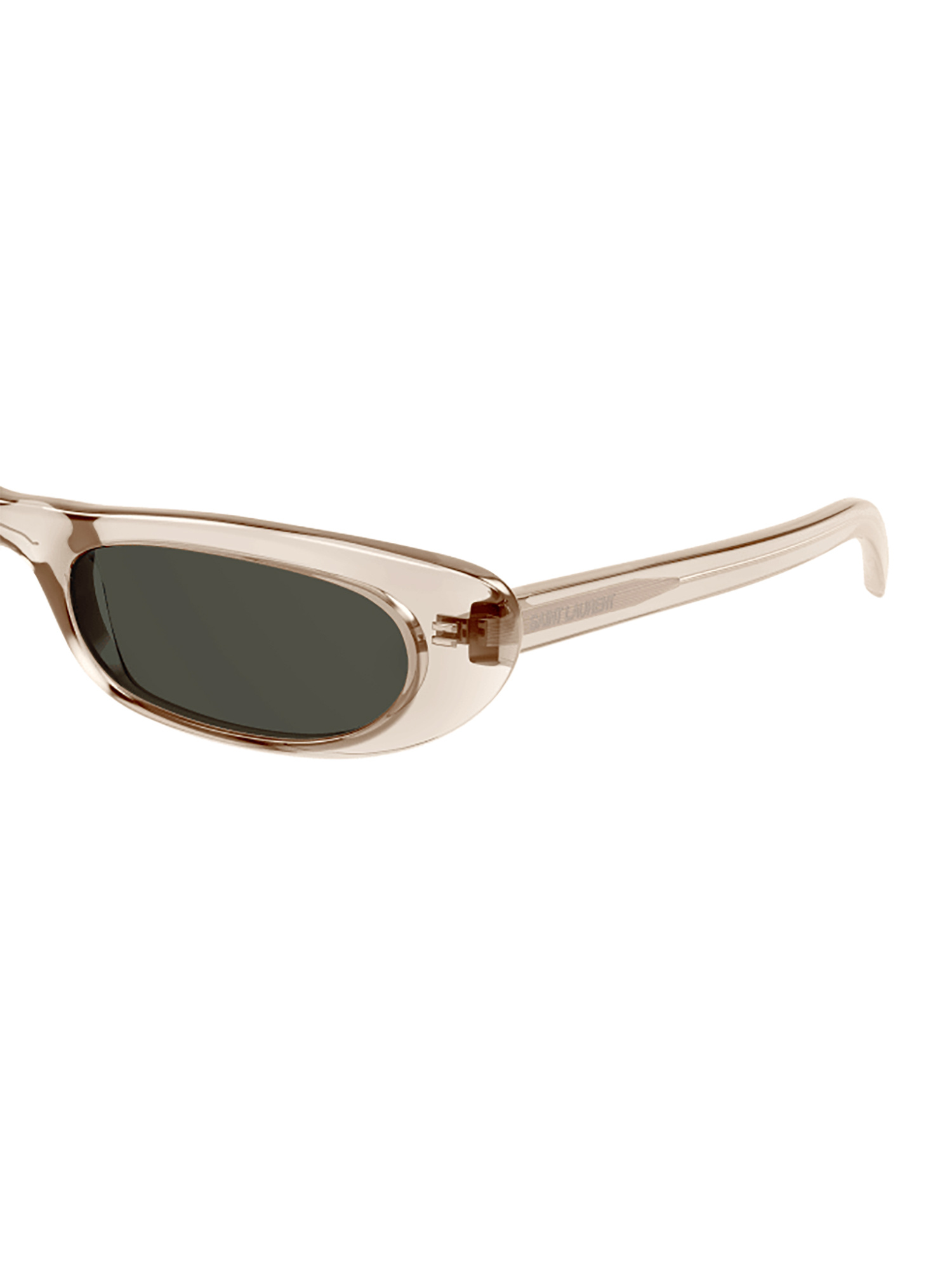 Saint Laurent Eyewear Tortoiseshell Sunglasses In Black