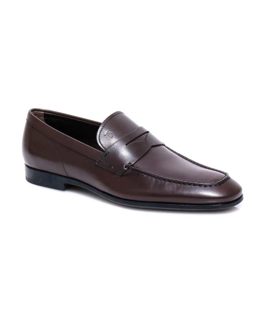 Tod's Penny Loafers In Black