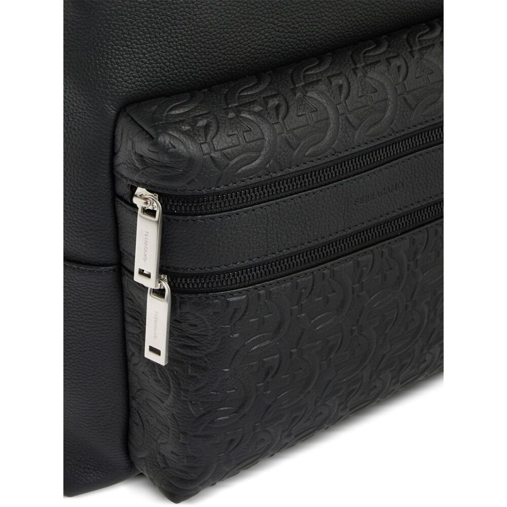 FERRAGAMO TOP HANDLE BACKPACK