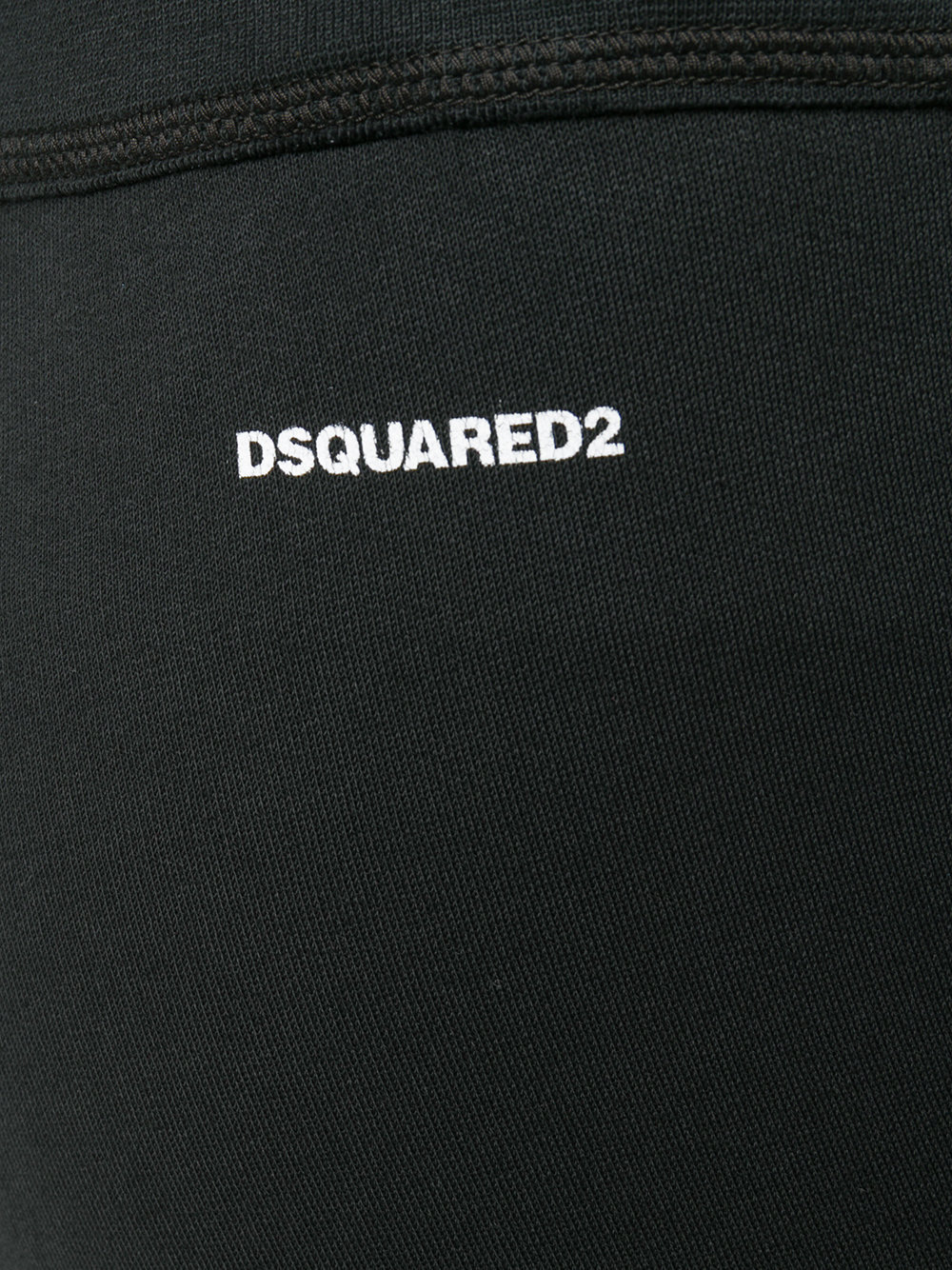 Dsquared2 Icon Logo Track Pants In Black