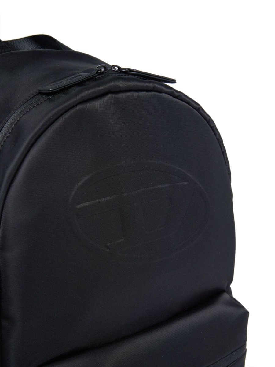 DIESEL WOVAL LOGO-EMBOSSED BACKPACK