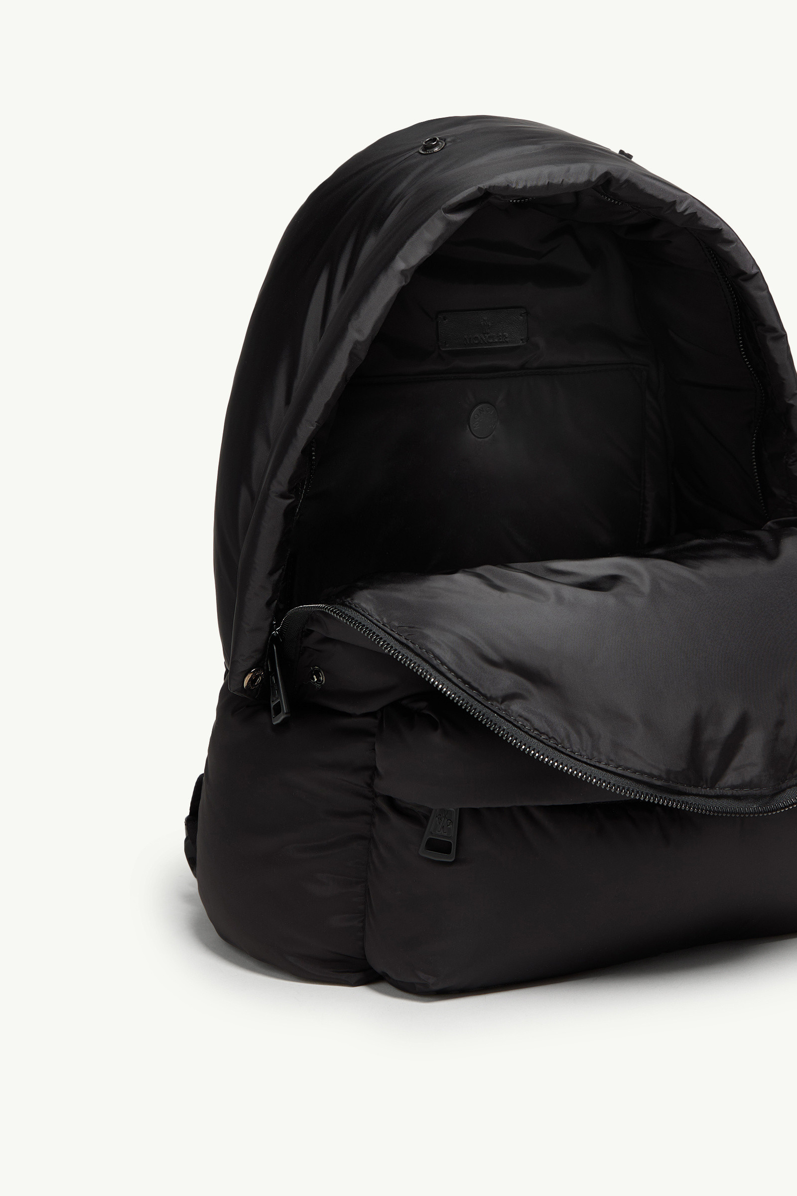 Moncler Caradoc Water-repellent Backpack In Black