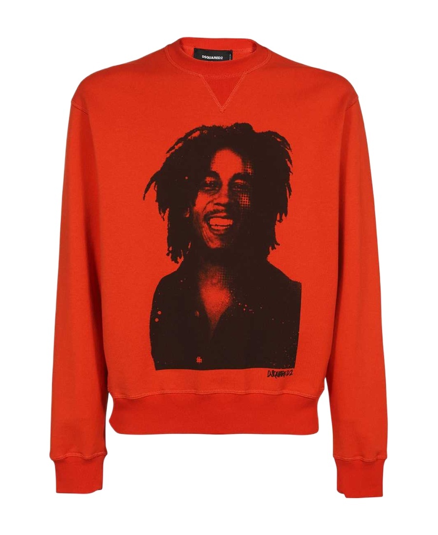 Dsquared2 Photograph-print Sweatshirt In Black