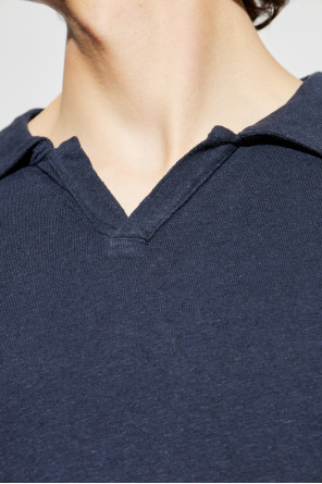 OFFICINE GENERALE COTTON POLO SHIRT
