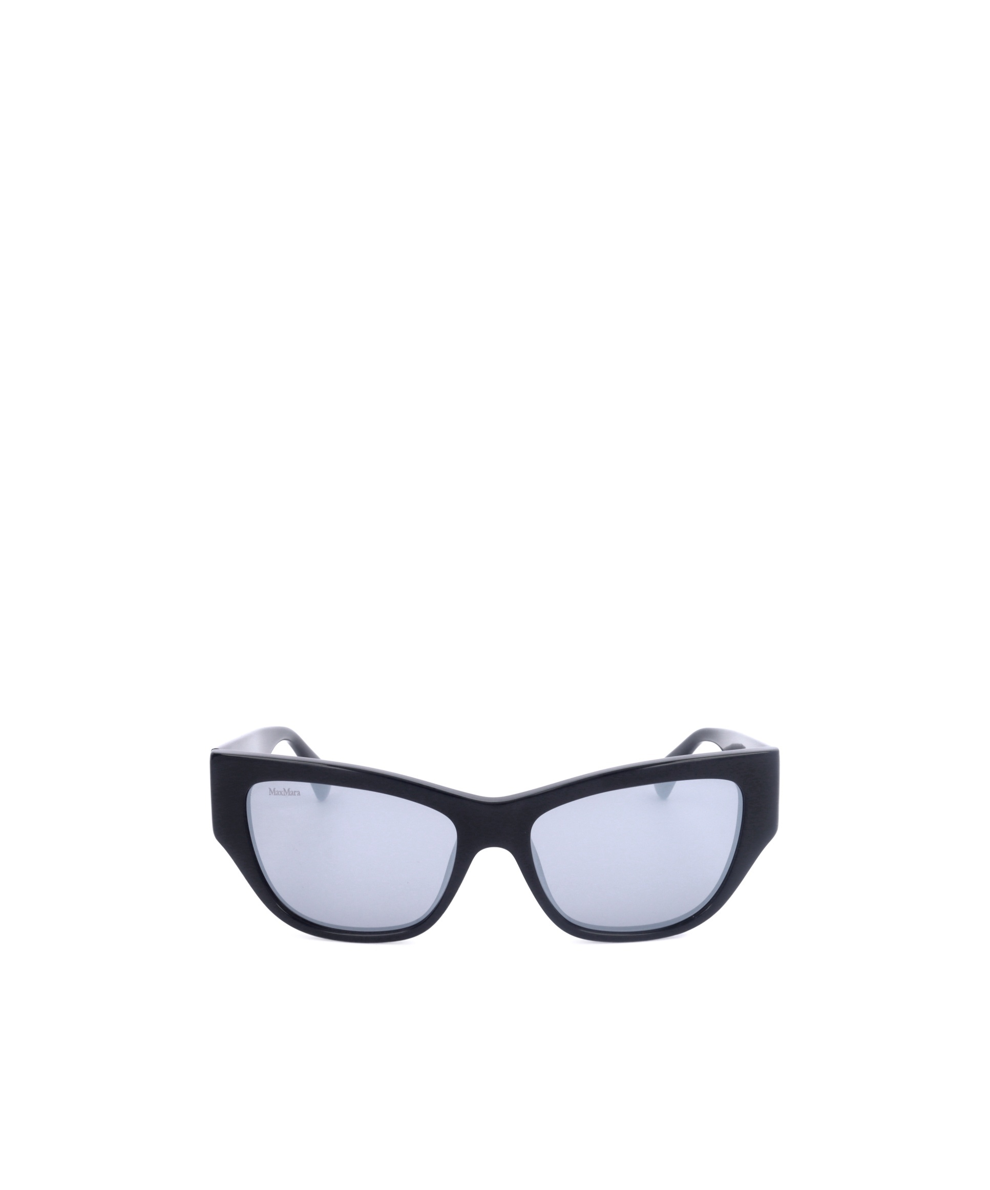 Max Mara Logo Sunglasses In Blue