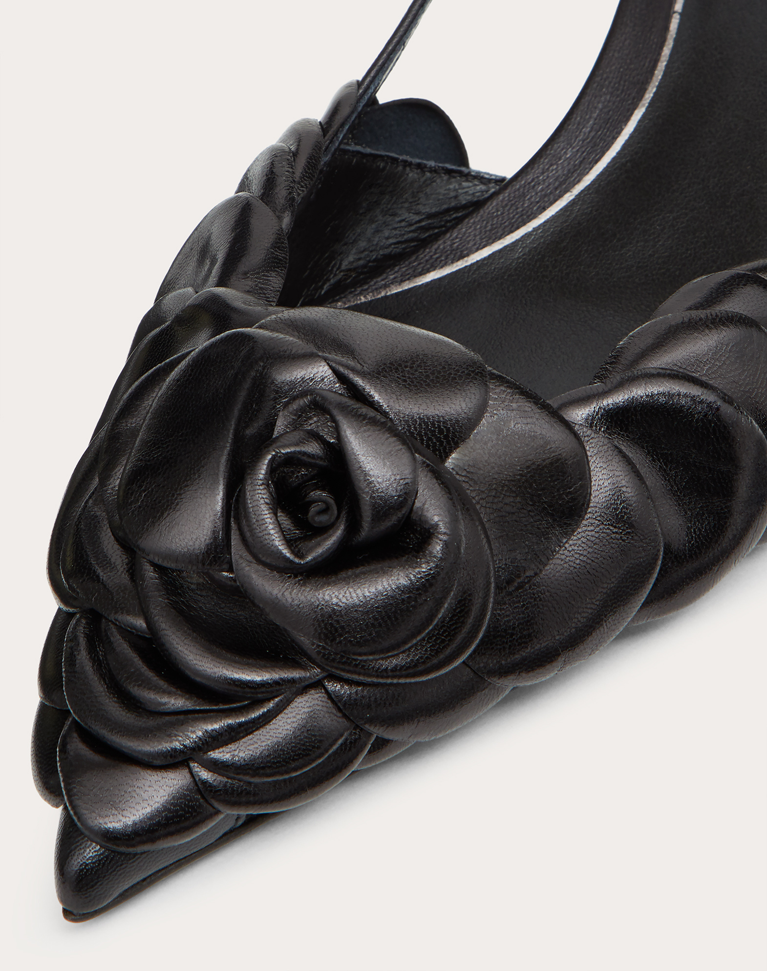 Valentino Garavani Woman Pumps Dark Brown Size 8 Soft Leather In Black