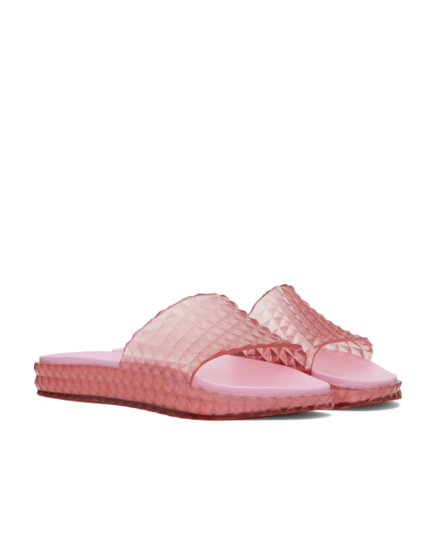 Shop Y/project X Melissa Flat Slippers In Pink