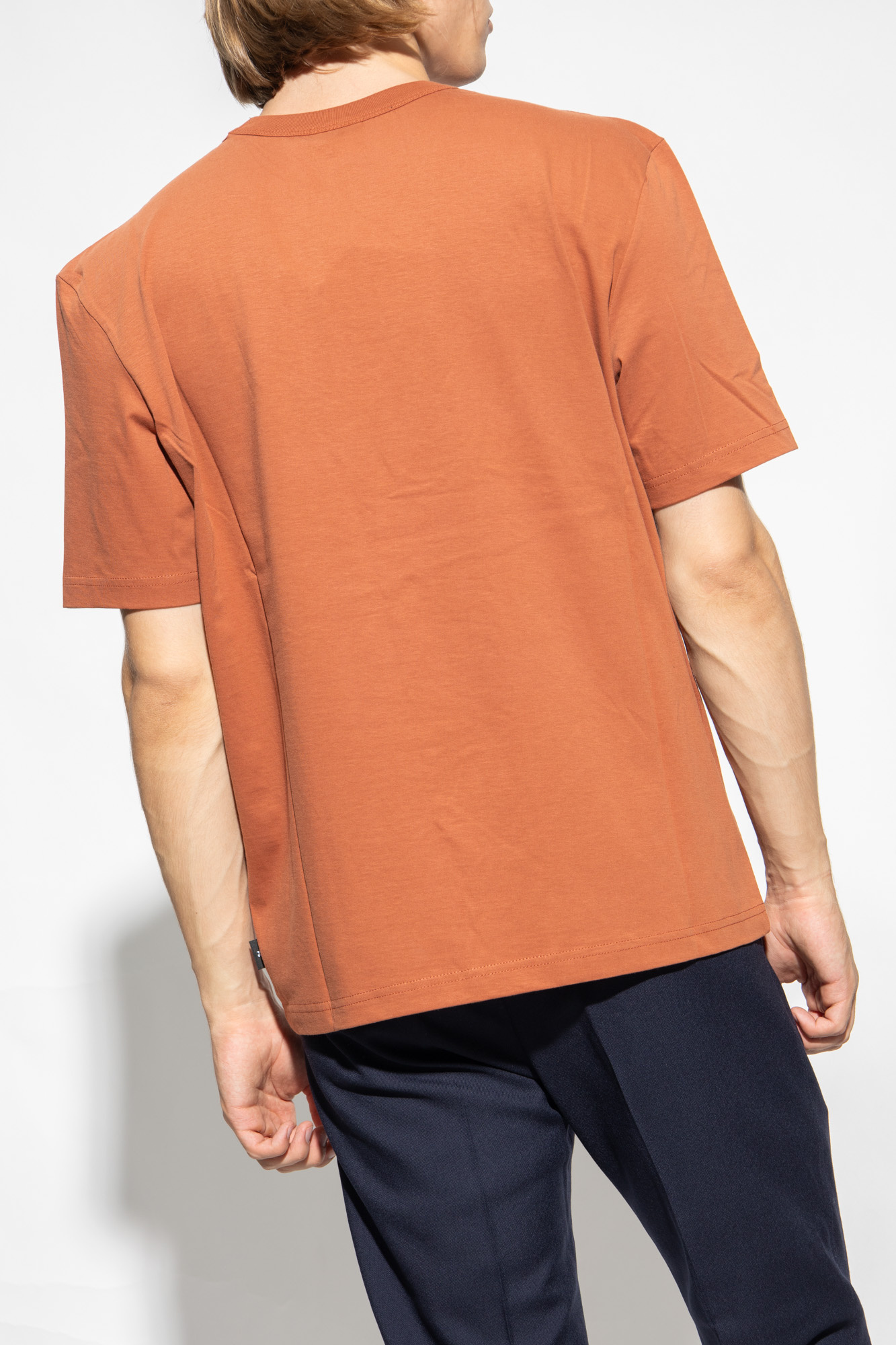 Shop Paul Smith Slogan-print Cotton T-shirt