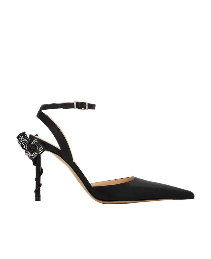 Mach&mach Wonder Tulip 95 High Heels In Black