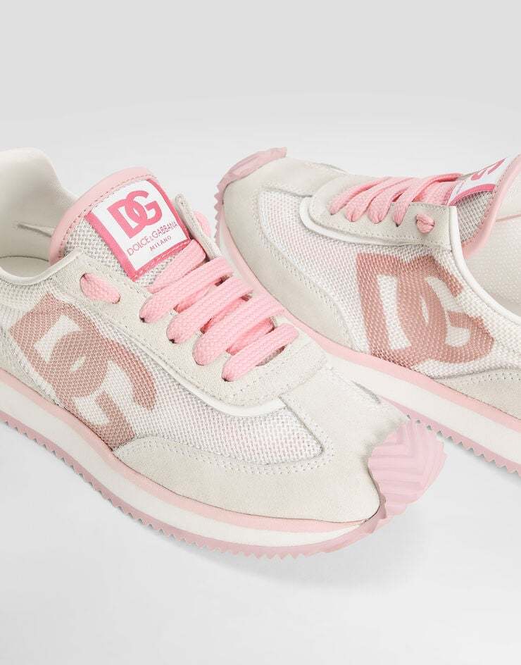 Dolce & Gabbana Dg Cushion Sneakers In White
