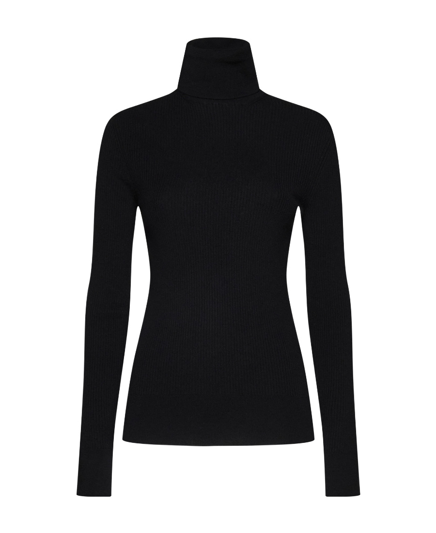 Canada Goose Georgian Wool Jumper In Black