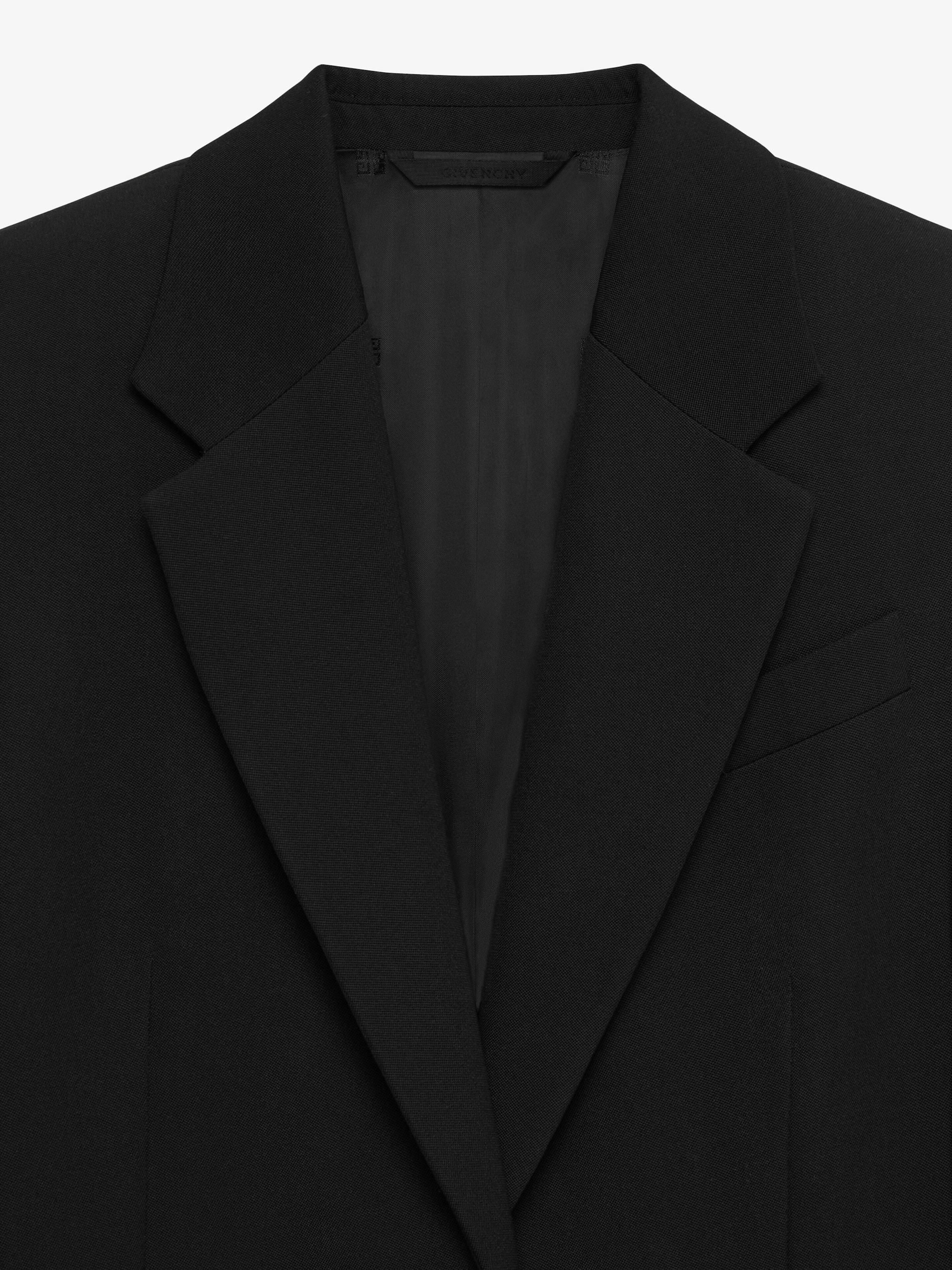 Givenchy Notched Lapels Single-breasted In White