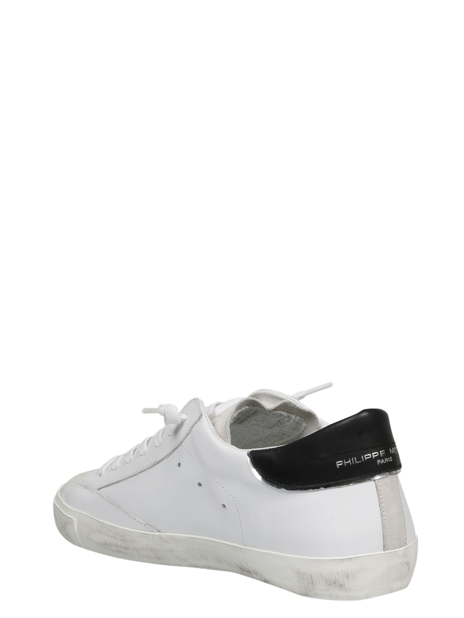 Philippe Model Imitation Casual Sneakers In White