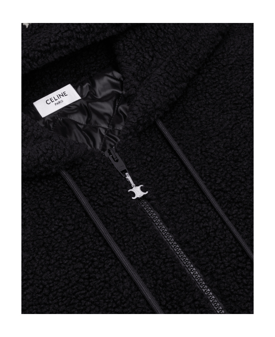 Celine Long-sleeved Casual Jacket In Black