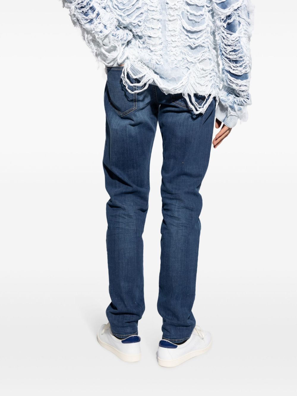 DIESEL 2019 D-STRUKT SLIM-CUT JEANS