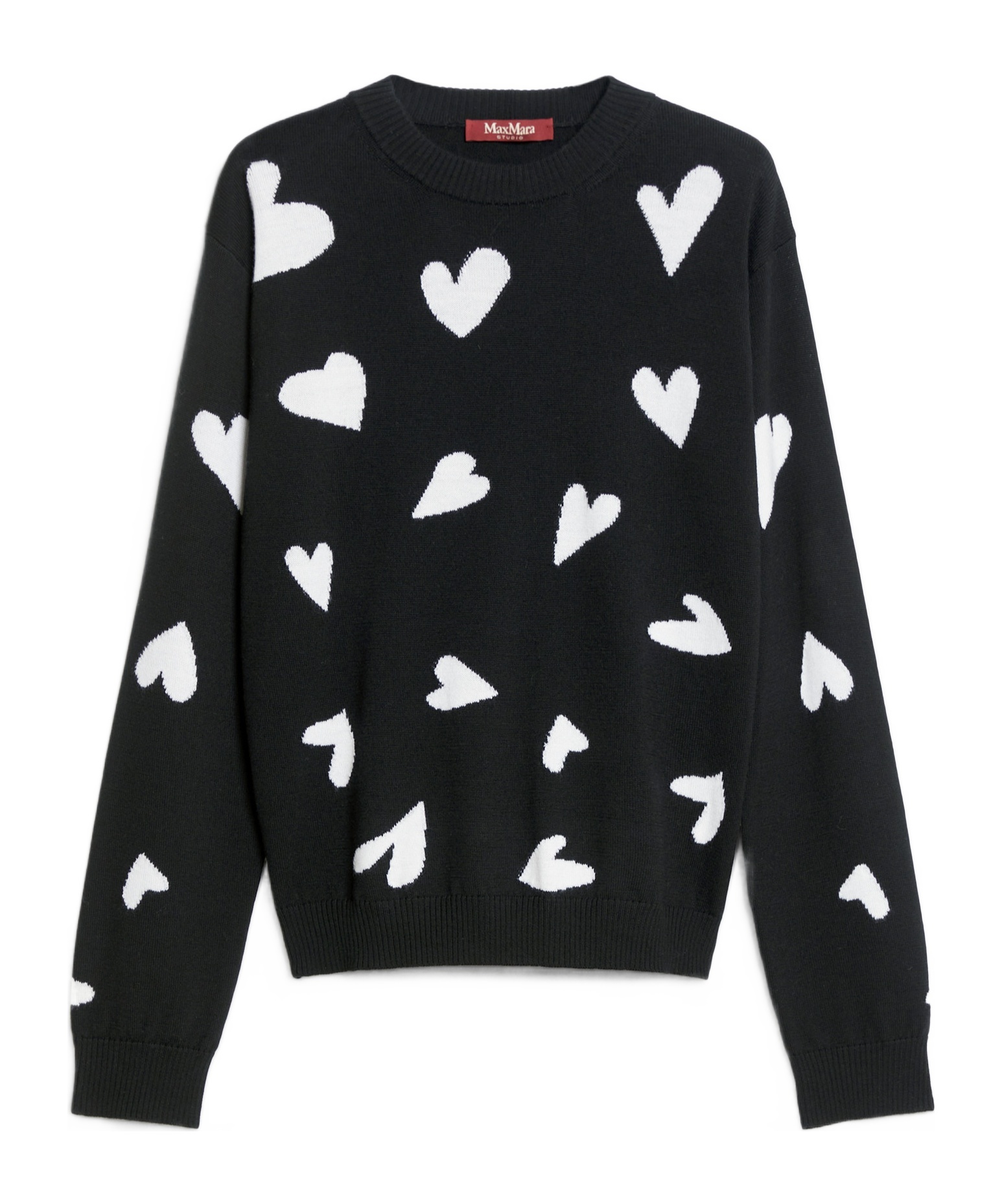 MAX MARA LONG-SLEEVED WOOL SWEATER