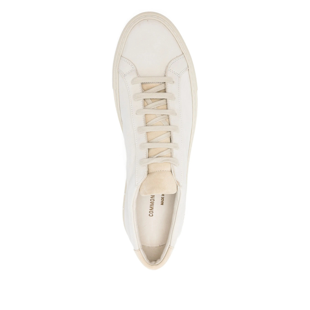 Common Projects Lace-up Sneakers In White