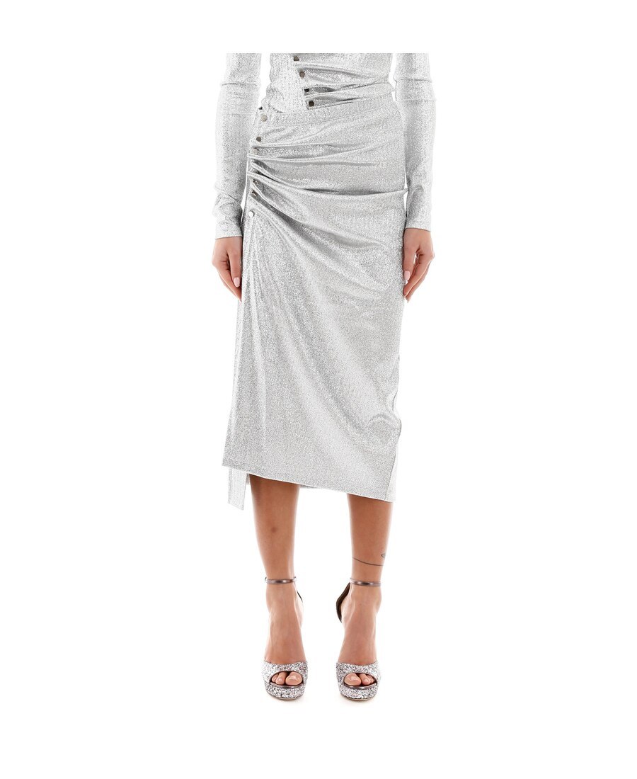 Rabanne Jupe In Gray