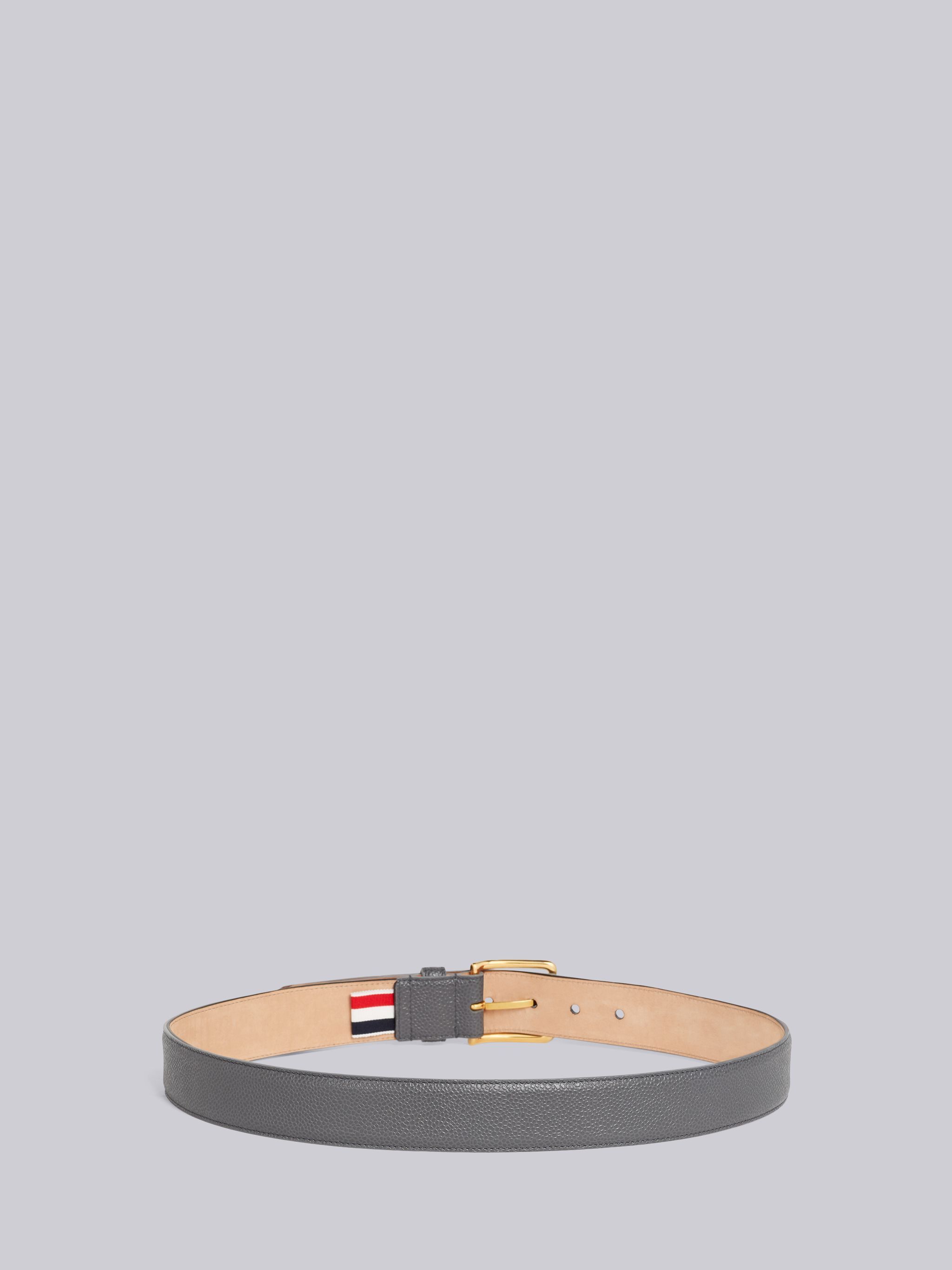 Thom Browne 4-bar Buckle Belt