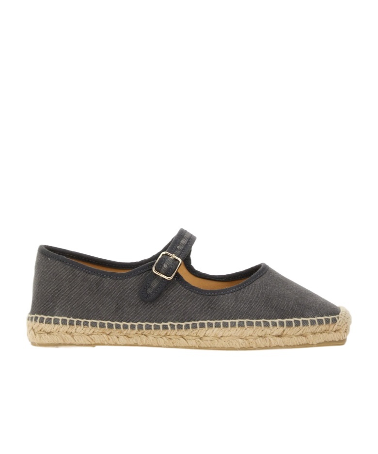 Castaã±er Castañer Padua Square Toe Espadrilles In Black