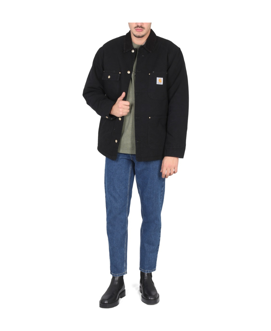 Carhartt Long Sleeve Casual Jacket In Black