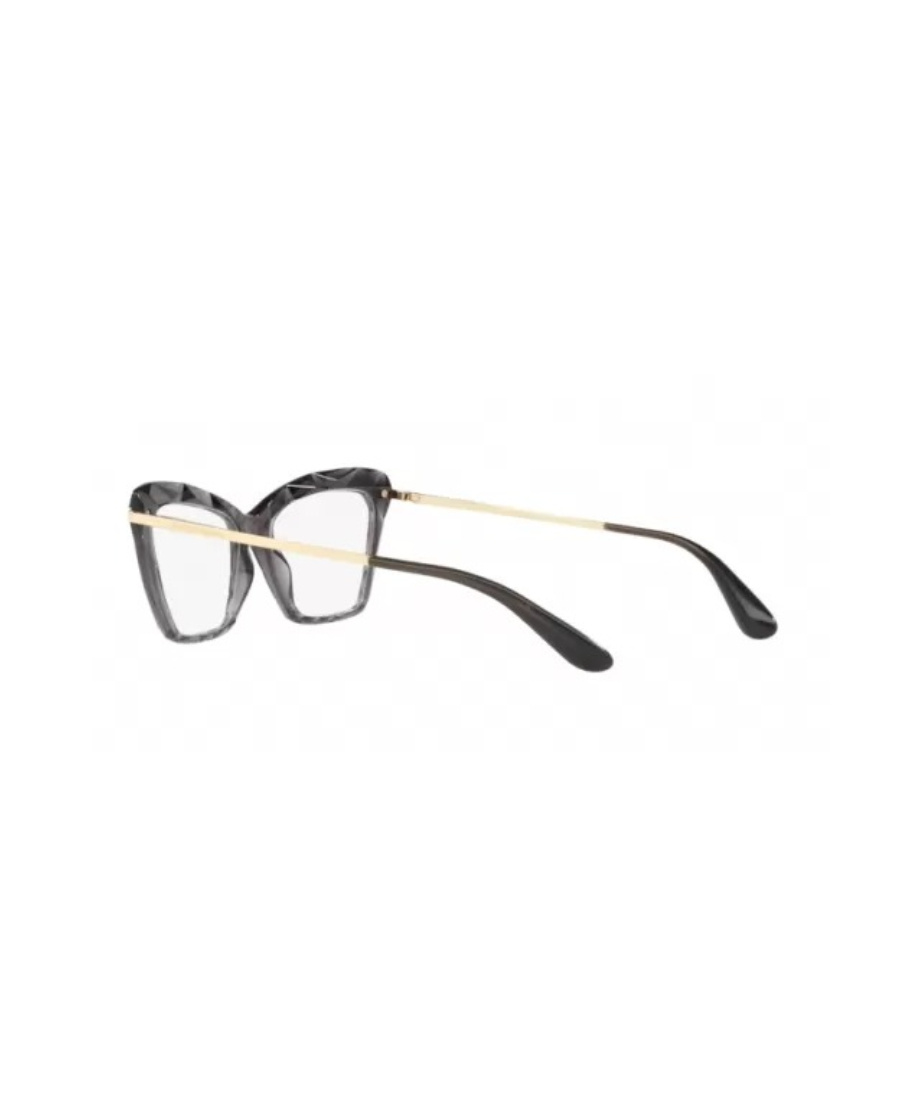 Dolce & Gabbana 53mm Cat Eye Optical Glasses In White