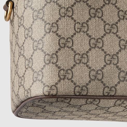 Gucci Porter Series Medium Portable Toiletry Bag In Nude