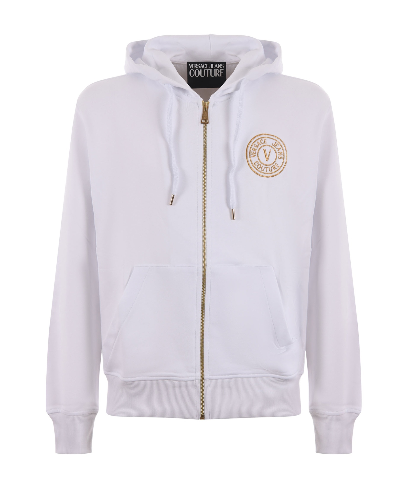 Versace Jeans Couture Sweatshirt In White