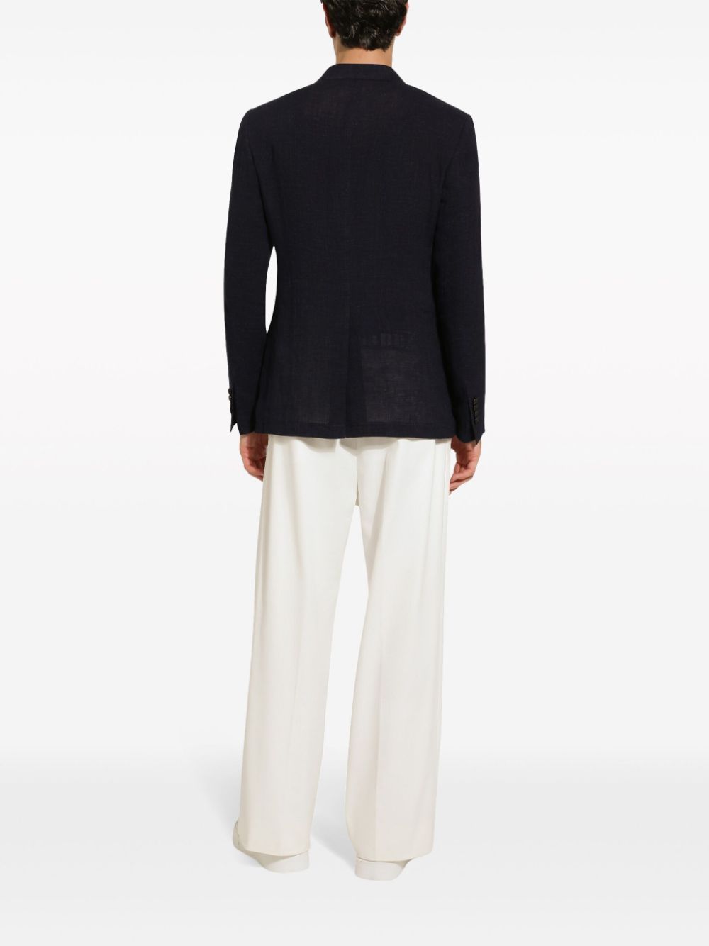 DOLCE & GABBANA DOLCE  GABBANA DOUBLE-BREASTED TAILORED BLAZER