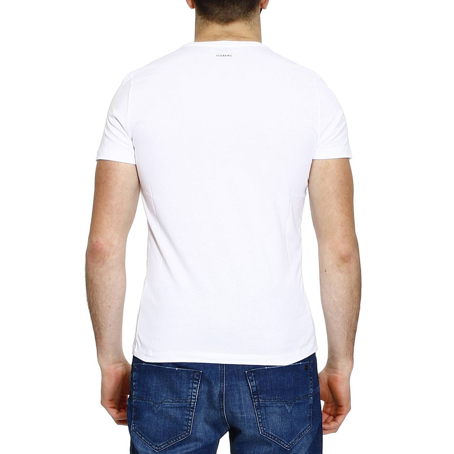 ICEBERG PRINTED T-SHIRT
