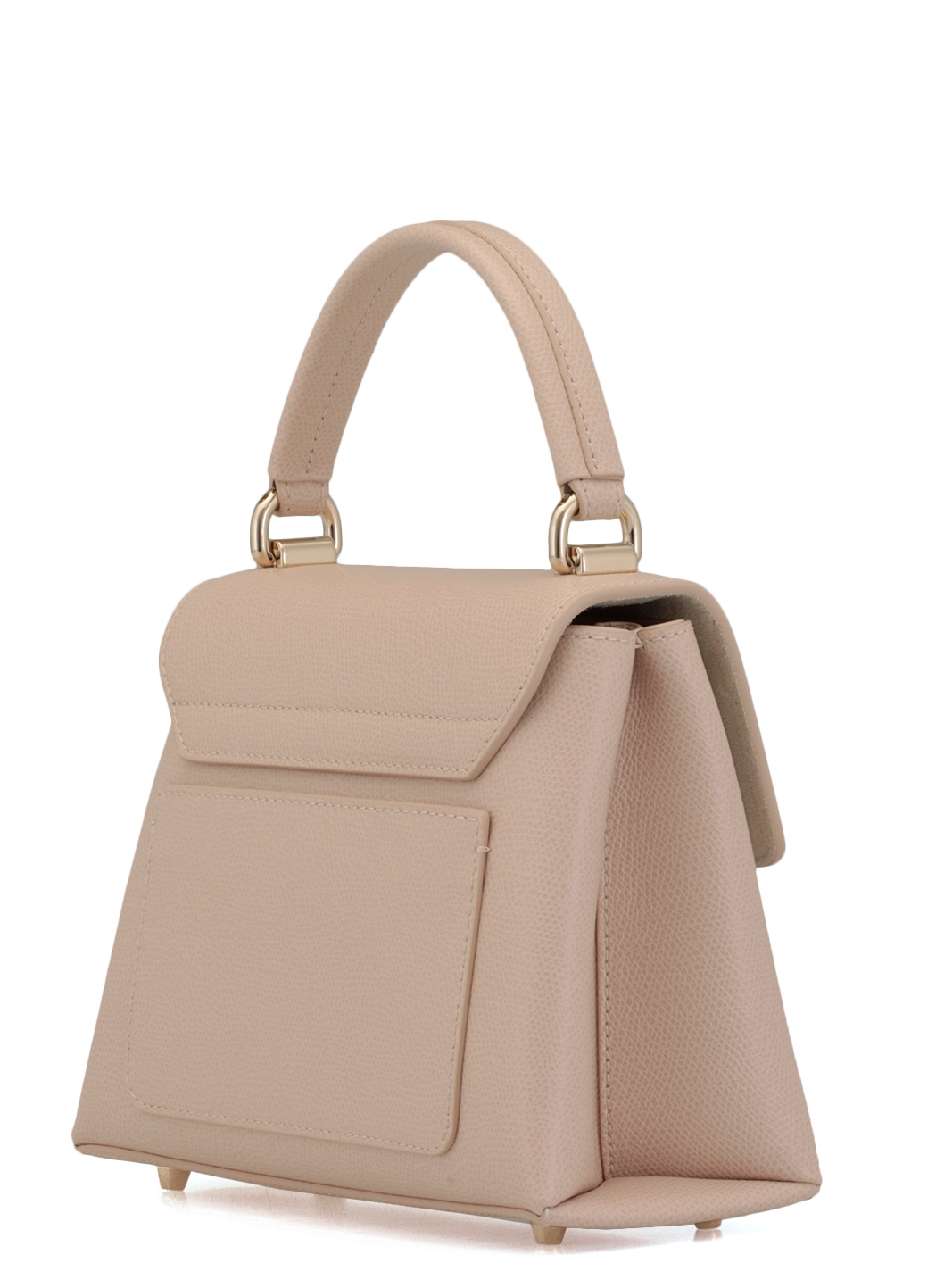 Furla 1927 Leather Tote Bag In Nude