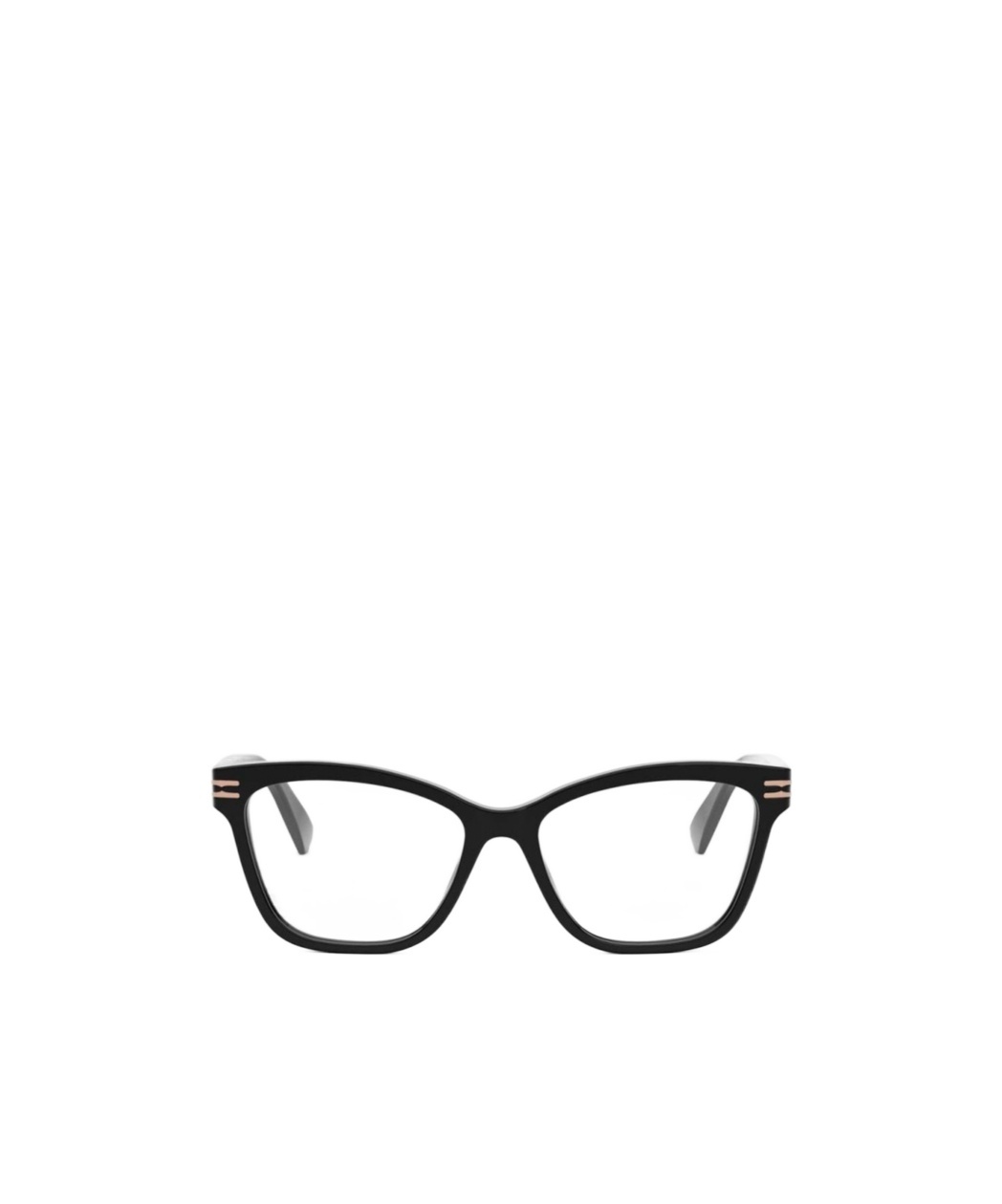 Bvlgari B.zero1 Brille Mit Eckigem Gestell In Black