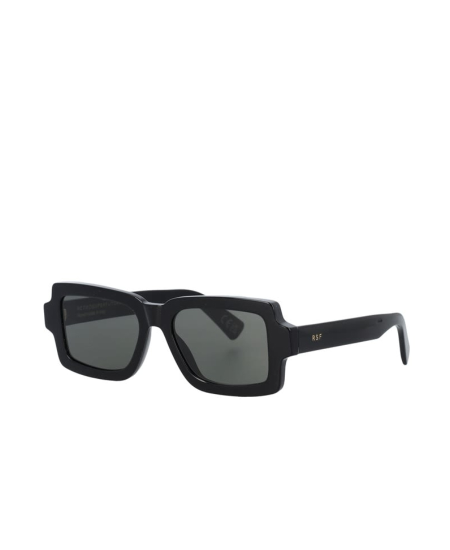 Retrosuperfuture Square Frame Sunglasses In Black