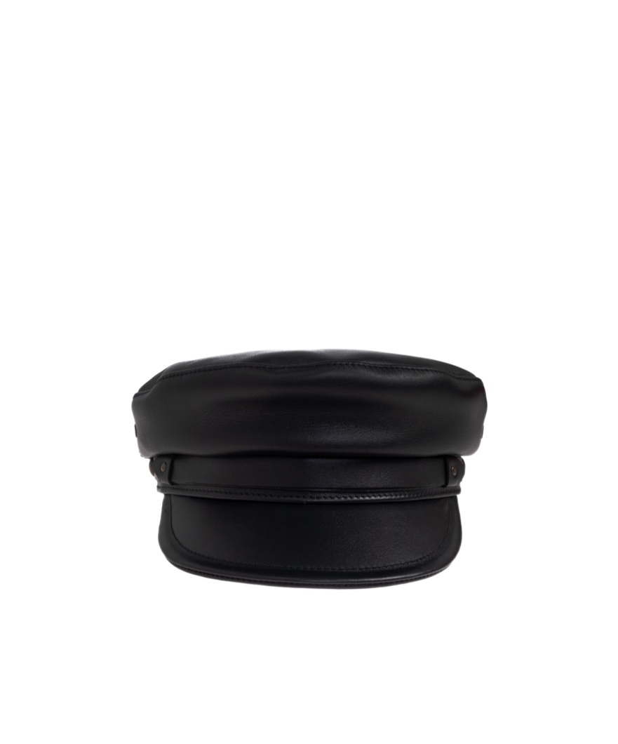 Dsquared2 Cadet Style Cap In Black