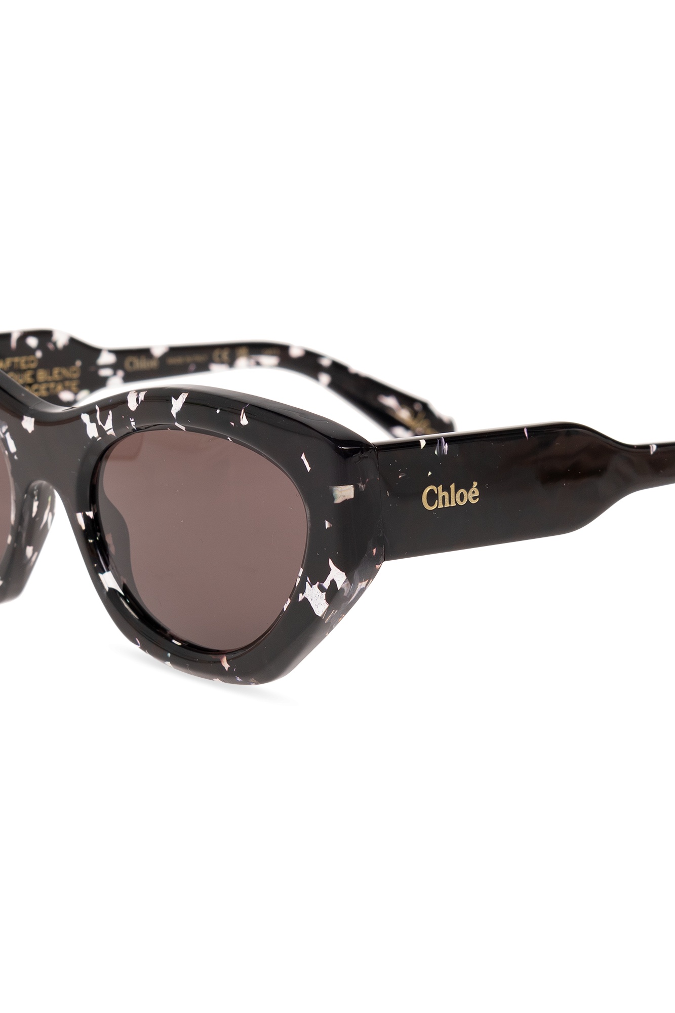 Chloé Butterfly-frame Sunglasses In Brown