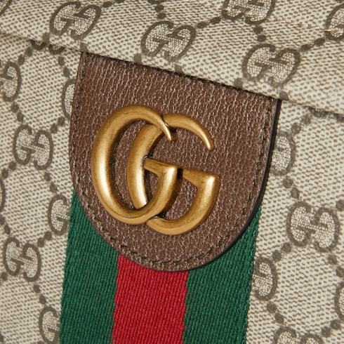 Gucci Ophidia Medium Backpack In Multi