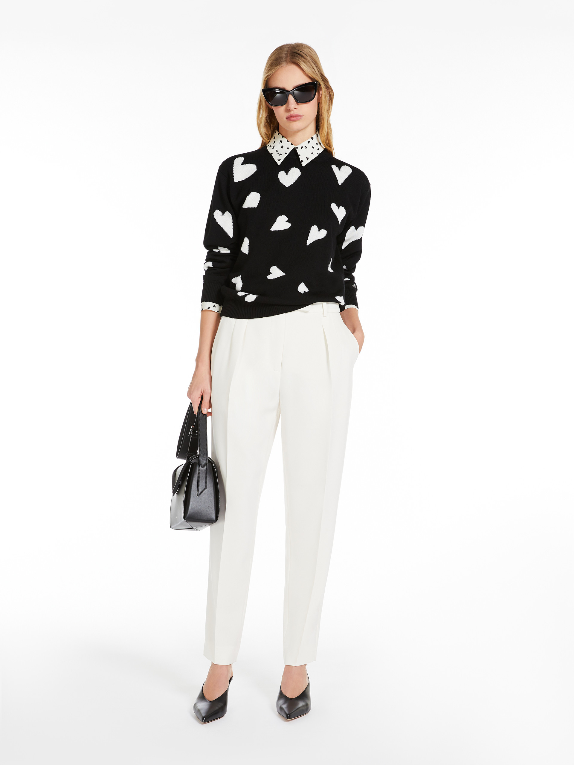 MAX MARA LONG-SLEEVED WOOL SWEATER