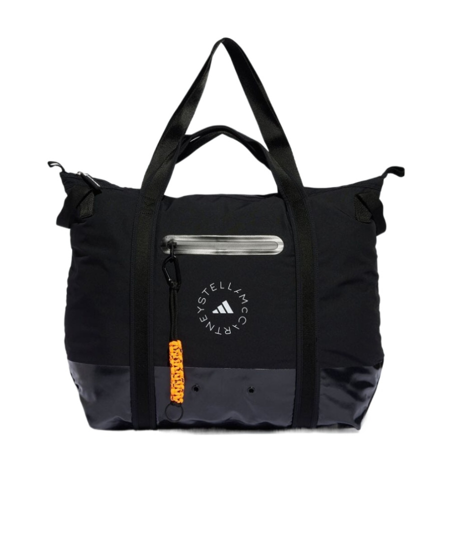 Shop Adidas By Stella Mccartney X Adidas Asmc Tote Bag In Black