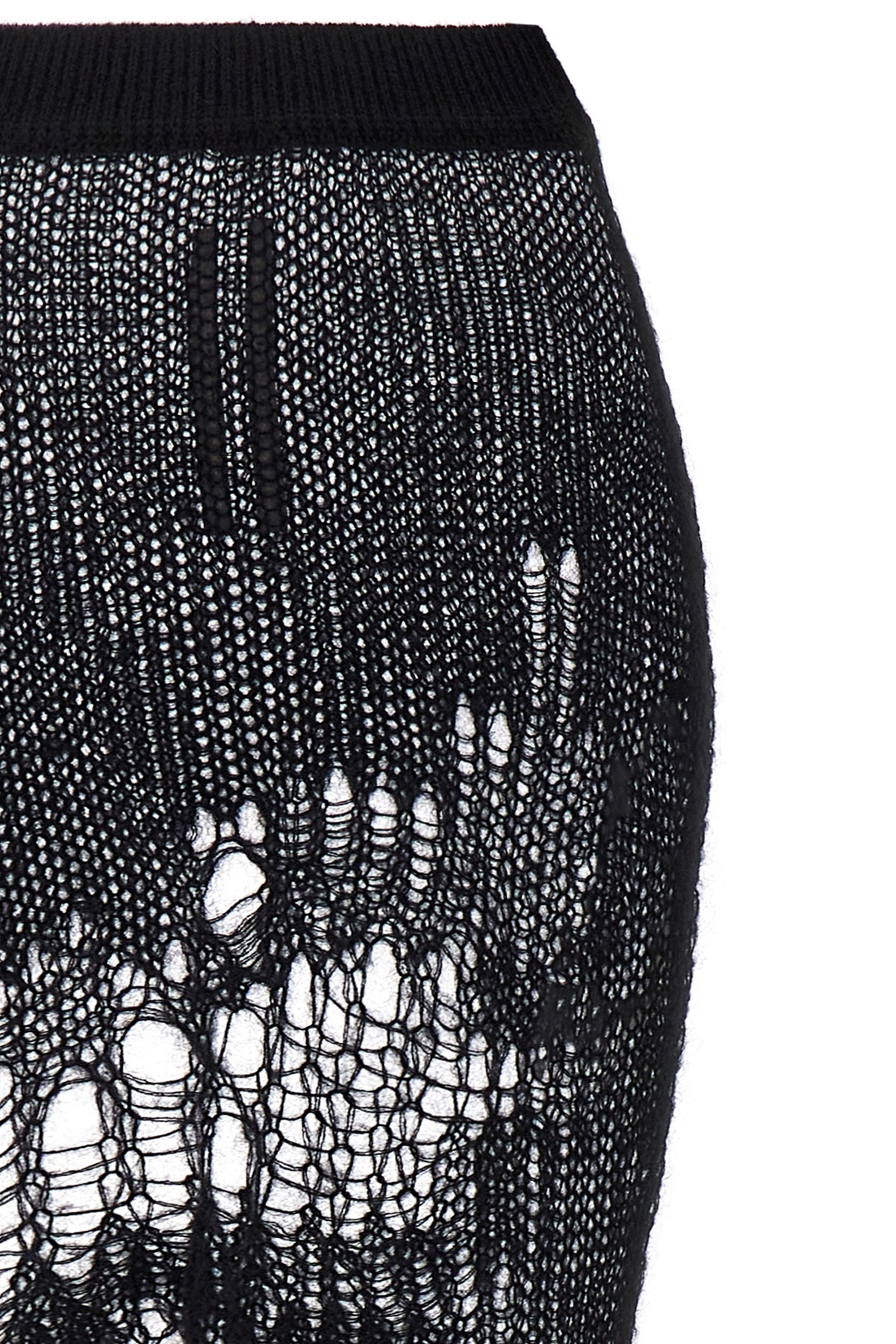 RICK OWENS RICK OWENS SPIDER ZIGGY LONG SKIRT