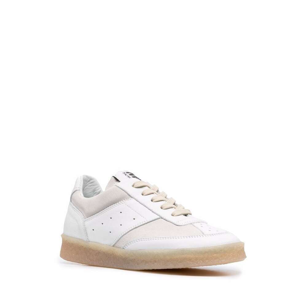 Mm6 Maison Margiela Replica Low-top Sneakers In White