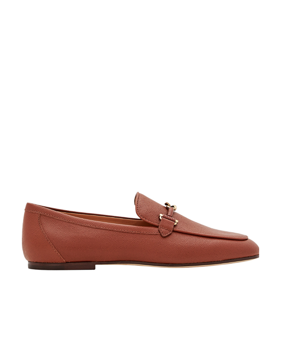 Tod's Loafers  Woman Color Brown In Brown